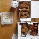 내돈내산 용평스키장 교촌치킨 대관령점 솔직후기/ 솔직리뷰 (교촌반반순살, 교촌윙)