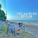 대송공원화장실 | 서울 근교 대부도 가볼만한곳 안산 구봉도 솔숲 해수욕장 캠핑 일몰 해솔길 카페 주차장