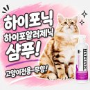오드그루밍 | 하이포닉_하이포알러제닉 샴푸. 고양이 샴푸추천!(무향). 목욕할 때 됐다?! 내 돈 내산 찐 후기.