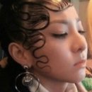 산다라헤어 이미지
