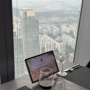 인천데이트 송도 오크우드 프리미어 파노라믹65 파노바인 무제한 와인 후기 인천프로포즈 추천