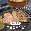 부천 옥길동 맛집 돼지모듬반판 육회비빔밥 혼밥 :: 부흥정육식당