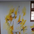 대구 숙천초등학교 미술부 벽화 이미지