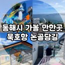 논골담길3 | 강원도 동해시 가볼 만한 곳, 벽화가 이쁜 묵호항 논골담길 후기! (바람의 언덕 코스, 주차장)