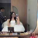 웨딩 메이크업, 애브뉴준오 웨딩촬영날 후기