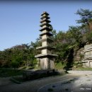 운주사 구층 석탑 이미지