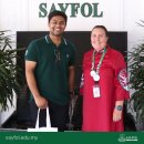 Welcome Indranil Sen, a proud Sayfol alumnus, back to Sayfol 이미지