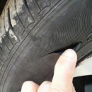 타이어 ㅠㅠ 찢어짐 이미지