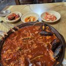 순천시청맛집 ‘산정골’ 찐 후기 🦑🥘 해물등뼈찜 추천!