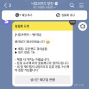 숲길 강아지 이미지