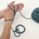 힐링 손뜨개 이미지