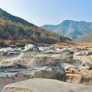 영월 무릉리 요선암 돌개구멍 이미지