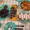 샌드김밥 이미지