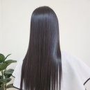 [구디미용실] 혜연디자이너 긴생머리 매직대신 신데렐라 클리닉 유데이헤어