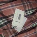 필루미네이트 오버핏 포레스트 체크셔츠 새상품 이미지