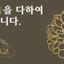 부고 재건주닮는교회 조병학 장로 장모상 이미지