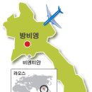 자연 워터파크 라오스 방비엥 이미지