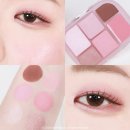 멀티소프트 | 질감이 미쳤어요.. (제품 제공) 웨이크 메이크 소프트 쉬어 멀티 팔레트 05 핑크 팔레트 발색 및 솔직 후기
