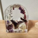 실루엣 프로그램 활용 무드등 만들기 | 감성 폭발! 서울 동대문구 <지니꽃공방>에서 부케말리기 무드등 만들기:)!!