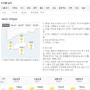 제주도 날씨. 서귀포 날씨. 한라산 날씨. 8월 7일(화)~8월 17일(금) 이미지