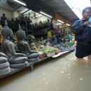최악의 태국 홍수 94명 사망 : 방콕도 침수 위험 (AFP 2010-10-29) 이미지