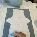 [원데이특강] 우리아기 애착인형 만들기 | 바느질소리 속에 커피향이 퍼지는 곳 퀼트올리비아 곰인형 만들기 파주 원데이클래스 후기