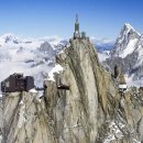 몽블랑을 한눈에 보는 전망대, 에귀 뒤 미디(Aiguille du midi). 이미지