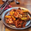 명량숯불닭갈비
