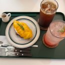 [상암동 디저트 카페] 분위기 좋은 크로플 맛집 📍런이트 방문 후기