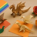 종이로 만드는 예술 이미지