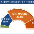경총 "국민 65.8%, 국민연금 보험료 부담" 이미지