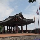 진주성 서장대 이미지