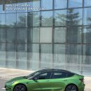 고광택 | 테슬라랩핑 강남랩핑 - 아우디 소노마 그린(AUDI SONOMA GREEN）오벨 고광택 필름 시공 후기