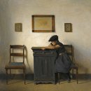 Peter Ilsted (피터 일스테드, 1861-1933) / 늦가을의 산책 이미지