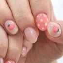 네일리브레 | 네일리브레] 과즙팡 토마토네일 과일네일맛집 숭의동젤네일 제물포네일아트 젤네일잘하는집 오래가는젤네일