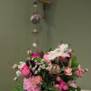 프렌치 스타일 유러피안 꽃다발 이미지