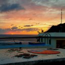 저녁노을 이미지