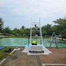 체육시설운동기구 | 농구대도색 체육시설기구도색 운동기구도색 그네도색 시소도색 조합놀이대도색 전문 가온건설