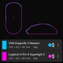 잠자리 신제품 잠자리3 마우스 리뷰 및 후기 VGN Dragonfly 3
