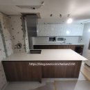 석전동325 | 부산 강서구 인조대리석LG베이지아일랜드시공 / 마산 석전동 인조대리석LG화이트스텔라 시공후기~