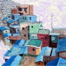 힐링 수채화 이미지