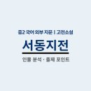 바른예쌤국어교습소 | 중2 국어 기말고사 외부 지문 『서동지전』 핵심 정리｜고전소설 인물 분석과 출제 포인트