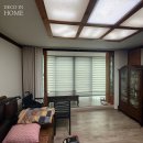 대림공영아파트경로당 | 데코인홈 진주 커튼 상평 대림 29평, 커튼 블라인드 실용성이 기준이시라면? (시공후기)