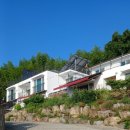 칠천도에 있는 파도펜션 | 거제도 칠천도 숙박 수영장 펜션 추천 거제 칠천도 해맞이펜션