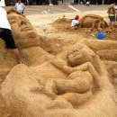 몽산포 해변 이미지