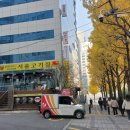 22-11/9-수 남대문-부대찌개 남산-단풍구경 남산타워-쉬고 김밥-저녁용포장 이미지