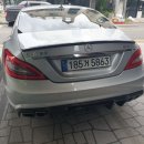 벤츠 cls63amg 바이터보 이미지