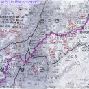 충효주유소 | 금북정맥 8구간 학당고개(29번국도)에서수리치재까지 산행후기