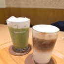 석전동295 | 텐퍼센트 커피 시그니처 텐라떼 진한말차슈페너 가격 칼로리 내돈내산