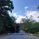 장군마을 입구 | 충남 여행 아산 현충사 이순신 장군의 숨결을 느끼다